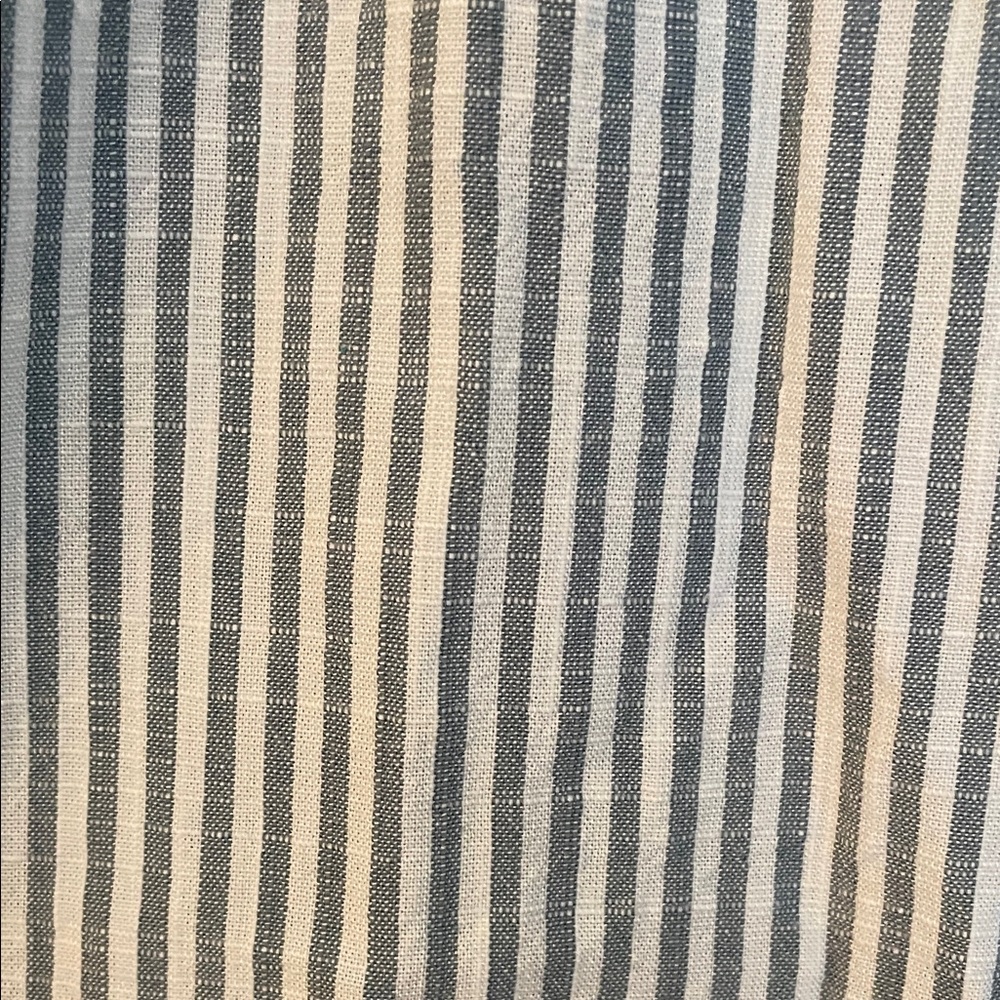 Maternity Blue & White Midi Sundress - Picture 3 of 3